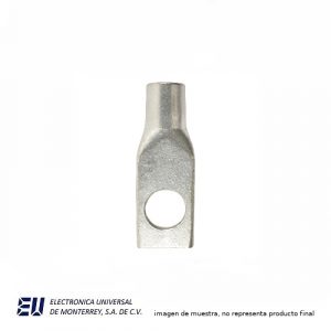 TERMINAL DE COMPRESION CAL. 2 AWG, 90 A, 2 PERFORACIONES 5/16"- TXL2-541