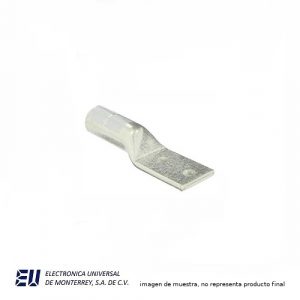 TERMINAL DE COMPRESION CAL.750 MCM, 525A, 2 PERFORACIONES 1/2"- TXL2-553