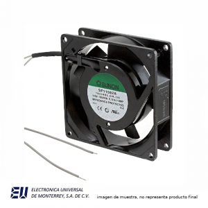 VENTILADOR 92X92X25MM 115VCA 0.13A SF11592A 1092HBT - HU1159