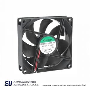 VENTILADOR 92X92X25 MM. 12VCD 2W. - EE92251S1-000U-A99