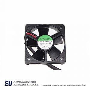 VENTILADOR 50X50X15MM 24VCD 1.9W - KD2405PHS1