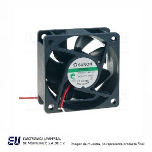 VENTILADOR MAG-LEV 60X60X25MM 24VCD 1.68WMODELO. MB60252V1-000U-A99 - MB60252V1-000U-A9