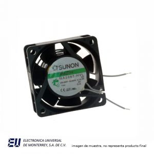 VENTILADOR MAG-LEV 60X60X25MM 220VCA 4.4 WATTS - MA2062