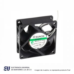 VENTILADOR MAG-LEV 70X70X25MM 220VCA 4.4 WATTS - MA2072