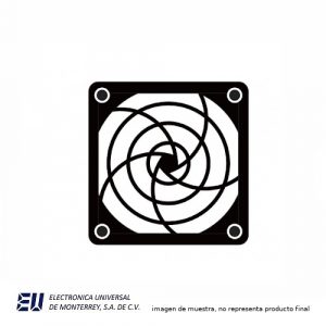 REJILLA PLASTICA P/ABANICO DE 120X120MM. - HUPB12