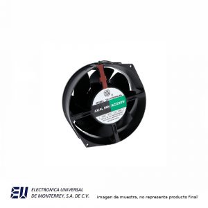 VENTILADOR OVALADO CABLES 172X150X51MM. 220VCA - HV2175