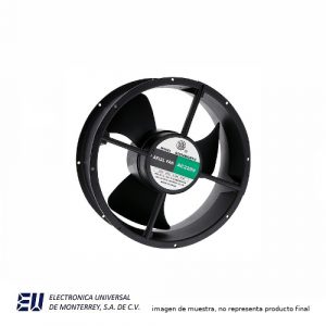 VENTILADOR REDONDO 6 PULGADAS 220VCA CON CONECTOR - HV2176