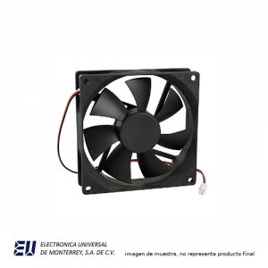 VENTILADOR DE 24 VCD 3 HILOS DE 92X92X25MM - PIG992X25H24