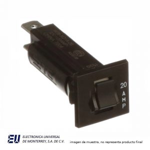 CIRCUIT BREAKER 20 AMP. TIPO ROCKER - HW28XQ1A-20
