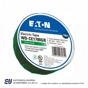 CINTA PVC GRIS 3/4", 18 MT - WD-CE1600GR