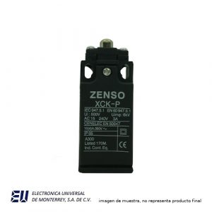LIMIT SWITCH PLASTICO PIBOTE/BOTON - XCKP-110