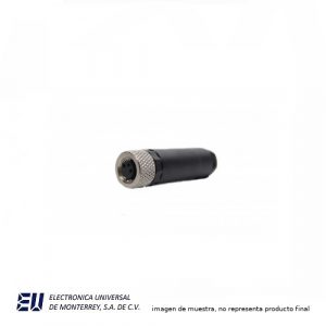 CONECTOR HEMBRA 3 PIN RECTO CONECTOR M8 BALLUF BCC06Z5 - ZB08FAAFF03ST