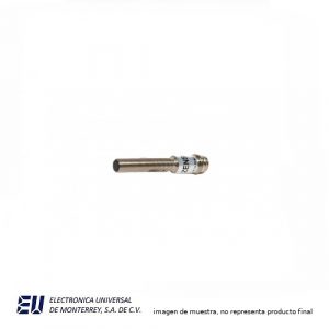 SENSOR INDUCTIVO 5X0.8MM 10-30VCD PNP NA, RASO, CONECTOR M8 40mm LARGO - ZI5-3001PAT3