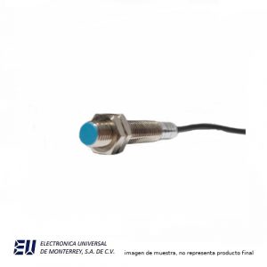 SENSOR INDUCTIVO 8MM X 1MM 6-36VCD, NPN, NC - ZI8-3001NB