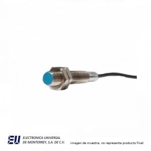SENSOR INDUCTIVO, 8X0.9MM,  6-36VCD, PNP, NA, RASO, CONECTOR M8 - ZI8-3001PAT3