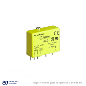 MODULO DE I/O INPUT 90-140VAC, OUTPUT 50mA 30VDC, 5VDC - IAC5