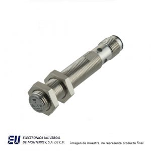IND PROX SENS. M12 PLUG LONG F - ICB12L50F04M1IO