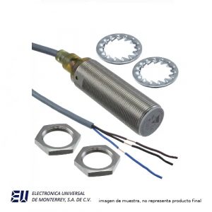 PROX SENSOR IND. M18 CAB PNP NO FLUSH  - ICB18L50F12PO