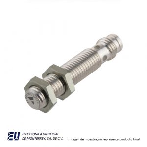 SENSOR DE PROXIMIDAD INDUCTIVO IO-LINK CONFIGURABLE, M8, 3 HILOS, CONECTOR, CORTO, RASANTE - ICS08S30F20M5IO