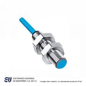 M8,SN=1MM, RASANTE, NC, 2 HILOS VDC, CUERPO CORTO ***ESPECIAL ALIME:7.5 A 25VDC*** - IM08-01B-N-ZW0