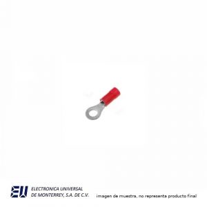 TERMINAL DE OJO ROJA 3/16" (34146) - ITCA113