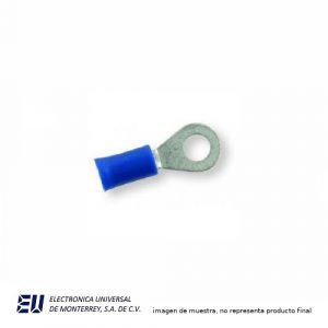 TERM. DE OJO AZUL 3/16"AISL. 31903/34161 - ITCA213