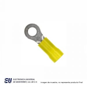 TERMINAL DE OJO AMARILLA 3/16" (34854) - ITCA312