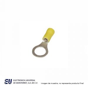 TERMINAL DE OJO AMARILLA 1/2" (34837) - ITCA317