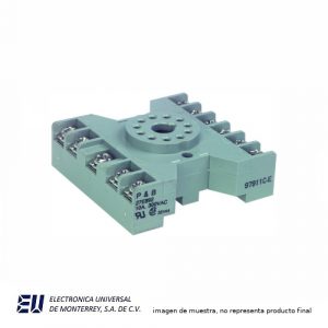 BASE PARA RELEVADOR DE 11 PATAS - J27E123