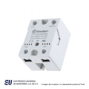 SSR 1NA 25A 90-280 VAC SALIDA 24-240 VCA - 77.25.8.230.8250