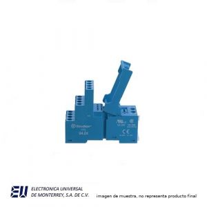 BASE AZUL PARA RELEVADOR TIPO 5532 - 94.02SPA