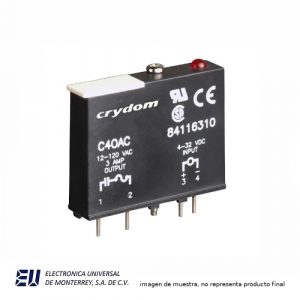 MODULO SALIDA  84116310 ENT.4-32VCD,SALIDA 3A 120V - JC40AC