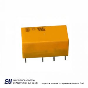 REL.MINI 2P 2T 5VCD SENSIBLE 0.6 AMP - JDS2E-S-DC5