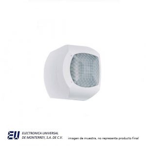 Detector de movimiento tipo apagador con rango de Sensado a  Alimentación 110…230V - 18.41.8.230.0300