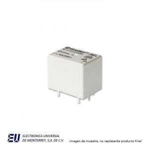 RELEV. 5VCD 10 AMPS. P/CIRC. IMPRESO 1P 2T 5 PINES - 36.11.9.005.4011