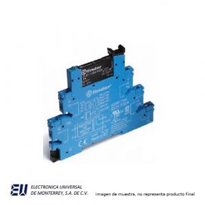 INTERFACE MODULAR A RELÉ SSR 2A 125V AC, 24V DC - 38.81.3.125.9024