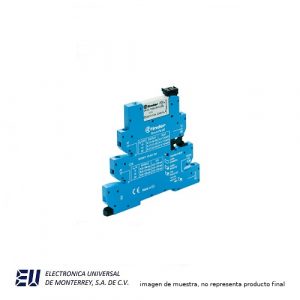 INTERFACE MODULAR RELÉ ELECTROMECÁNICO 24V AC/DC - 39.31.0.024.0060