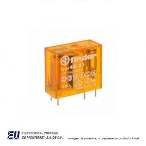 RELEVADOR 24VcA   10 AMPER  5 PIN PARA CI TIPO RT - 40.31.8.024.0000