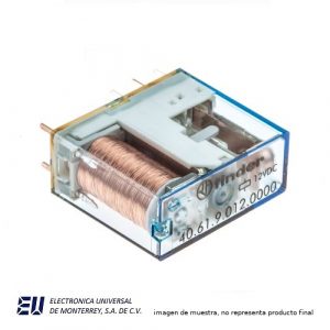 RELEVADOR 8 PIN 12VDC 16 A : : :  :   - 40.61.9.012.0000