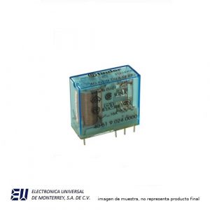 RELEVADOR 8 PIN 24VDC 16 A : : :  :   - 40.61.9.024.0000