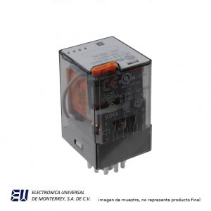 RELEVADOR INDUSTRIAL FINDER UNDECAL 120VCA, 10A, 3PDT - 60.13.8.120.0040