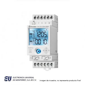 TEMPORIZADOR INTELIGENTE 12-24V AC/DC 2x16A - 84.02.0.024.0000
