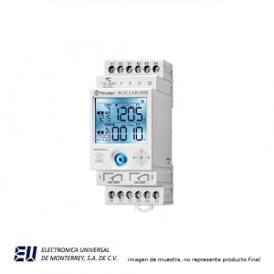 TEMPORIZADOR INTELIGENTE 120-240V AC/DC 2x16A - 84.02.0.230.0000