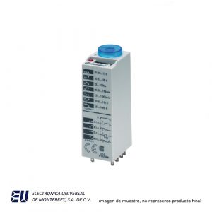 Relé temporizador 4CC  7A 24V CA/DC  - 85.04.0.024.0000