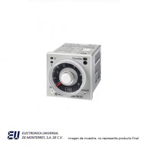 TIMER UNDECAL MULTIFUNCION .05S A 100 HORAS  - 88.02.0.230.0002