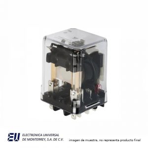 RELEVADOR 1P 2T 24 VCD 10AMP. P & B - KUP5D15-24