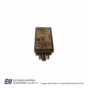 RELEVADOR SCHRACK 3P2T 230VCA 10A, 11 PINES, CON LED - MT328230