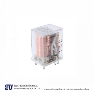 RELEVADOR 4P 2T BOBINA 24VCD - NTER16-17D5-24