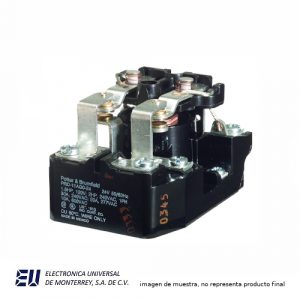 RELEVADOR ABIERTO 240VCA 2P 1T 25 AMP. - JPRD7AY0-240