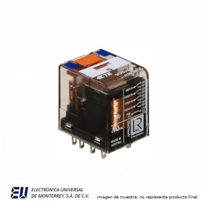 RELEV. 4P 2T 110VCD 14 PATAS 6 AMP. CODIGO DICOPEL 0391665 - JPT570110